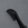 Brush for eyebrows and eyelashes, 10 cm, 2 in 1, black color