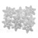 The basis for creativity and decoration "Snowflake", set of 15 pcs., Size 1 pc. - 8 × 8 × 1.5 cm