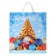 Snow Forest package, plastic with a cut -off pen 40x47 cm, 45 μm