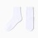 Women's terry socks minku, white color, rr 36-39 (23-25 ​​cm)
