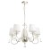 Cauces "Federica", size 71x97x71 cm, 200W 5XE14 IP 20