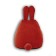 A chair "Bunny" with ears Small, size 70x70x80 cm