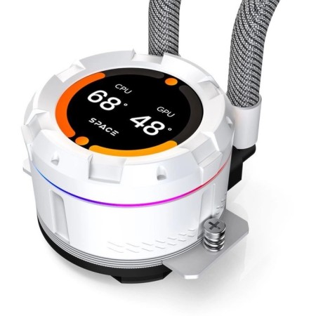 Water cooling system ID-Cooling SL360 XE Argb SOC-am5/AM4/1151/1200/2066/1700 White 1074846-5