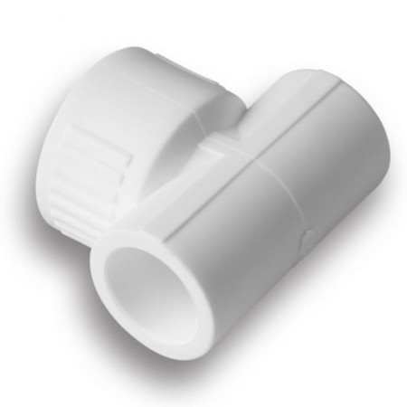 Combined Aqualink, polypropylene tee, d = 32 mm x 3/4 ", internal thread-6