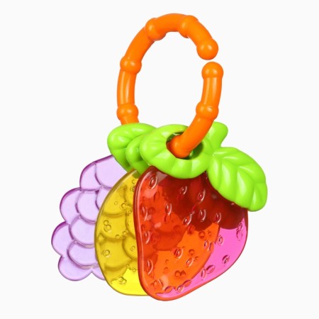 Silicone teether "berries on the ring", crush me-11