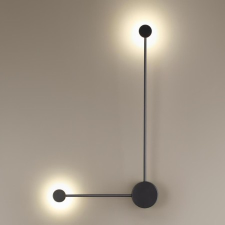 Bra Satellite, 10W LED, 4000K, 840LM, black color-2