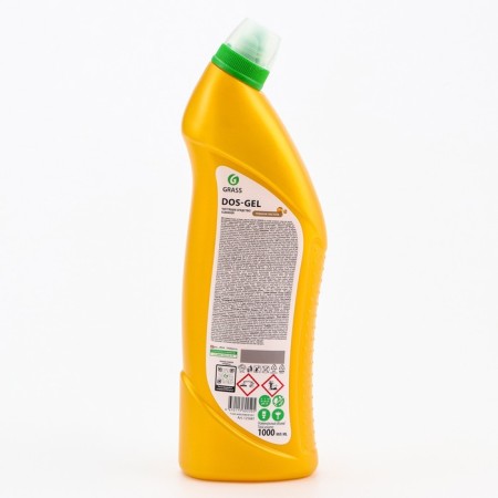 DOS GEL PREMIUM Cleaning Gel, for toilet and bath, 1000 ml-1