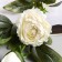 Artificial flowers "Elsa peony" D-10 cm 64 cm, white