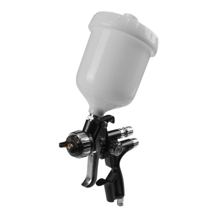 Pneumatic pneumatic spray gun "Zilber" BG1388, HVLP, 30 DIN, 3 ATM, 1/4F, Stop 1.3 mm-2