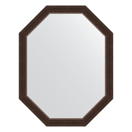 Mirror in the baguette frame, rosewood 62 mm, 71x91 cm