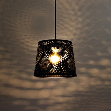 Bayerlux lamp ELLDA E27 40W Black 25x25x80 cm-4