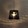 Bayerlux lamp ELLDA E27 40W Black 25x25x80 cm