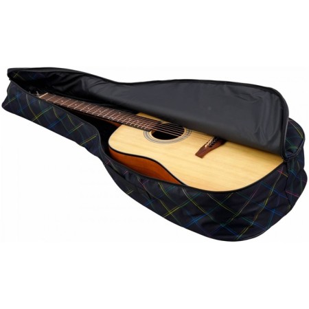 Case for the acoustic guitar Flight, FBG-2009 Rhombs, without insulation-1