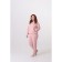 Female suit, size 42, purple-pink color