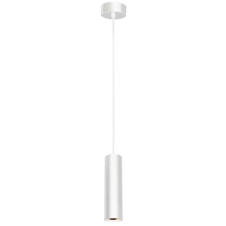 Lamp GU10, d80x30 cm, white