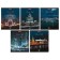 Notebook of 48 sheets in the Erichkrause Moscow Night cage, cover coated cardboard, offset unit, whiteness 100%, mix