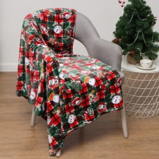 Adele Holy Christmas 100x140cm, Velsoft 280g/m, PE 100%