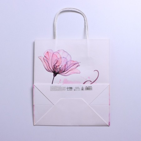 Gift craft, packaging, "with love", 22 x 25 x 12 cm-3
