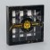 Box for sweets 16 pcs "Gift to a real man", 17.7 x 17.7 x 3.8 cm. Confectionery packaging