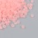 Glass beads 6/0 "coral" shines UV 450 g