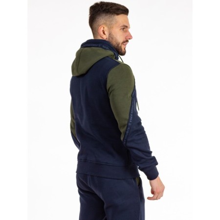 Sports costume men's ise, size 54, dark blue color, khaki-8
