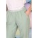 Female trousers, size 48, mint color