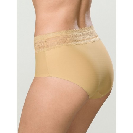 Women's cowards, size 48, ocher color-1