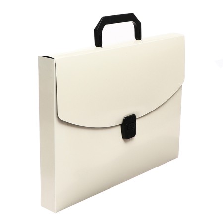 A4 1OTD folder Calligrata Top Deluxe plastic, 1000 mkm, milk