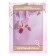 Photostes "Cloud orchids", Saten, size 145x265 cm, 2 pcs