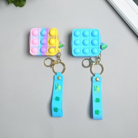 Killer Karabin Silicon "Bubbles Antistress" Square MIX 6x3x6.5 cm