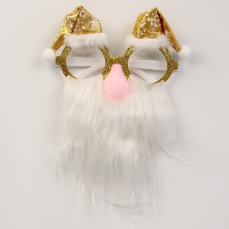 Carnival glasses "Santa Claus"