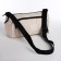 Youth bag with lightning, beige color