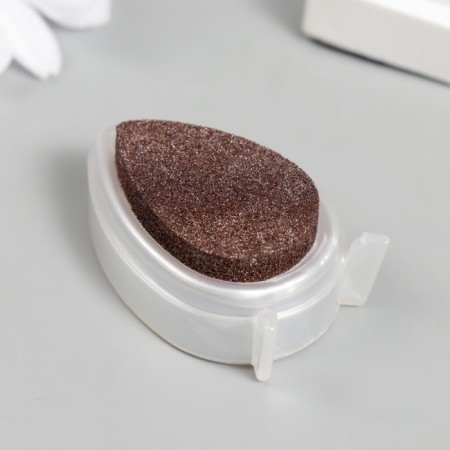 Stamping pillow Pearl "Chocolate" fast -dry 4.8x3.5 cm-2
