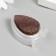 Stamping pillow Pearl "Chocolate" fast -dry 4.8x3.5 cm