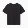 T-shirt for a boy, dark gray color, height 140