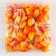 Decor "Mango" set 50 pcs., Size: 4.2 × 2.5 cm