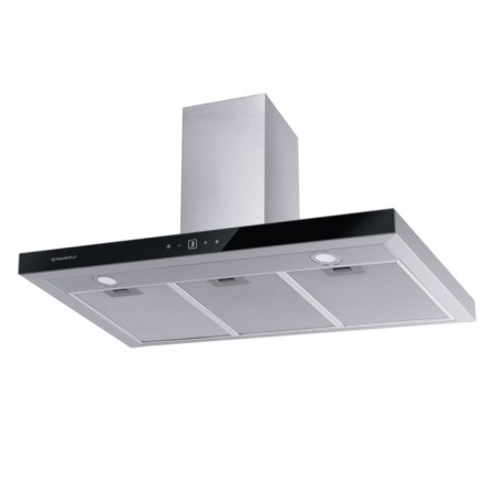 Kitchen hood Maunfeld Breeze 90, 800 m3/h, 3 modes, stainless steel