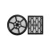 National FV203 filter for cyclone vacuum cleaners: NH-VC2085/NH-VC2086
