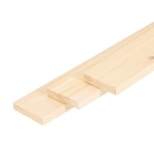 Board Pine is dry, strict, profiled, variety 