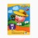 Cardboard color, A4, 16 sheets, 8 colors, non -unilateral, in a folder, 220 g/m², Smeshariki