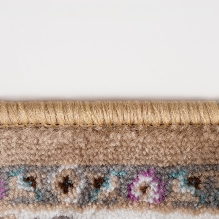 Rectangular solo carpet 80x150cm, 44215/28, jute pp100%-1