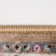 Rectangular solo carpet 80x150cm, 44215/28, jute pp100%