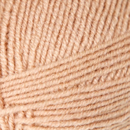 Yarn "Lanagold fine" 49% wool, 51% acrylic 390m/100g (05 beige)-2