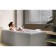 Acrylic bath Cersanit Santana 140x70, white color