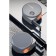 Roulette Deli HT8316C 112896, Softtach Corps, Gray, 3 m x 16 mm