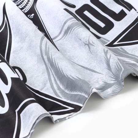 Set of pillowcases "Ethel" Rock Star 50x70 cm - 2 pcs, 100% cotton, calico-1