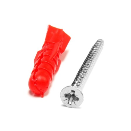 Dowel-gvo "tundra krep", spacer, type T, plastic, without cuff, 6x30 mm, 12 pcs-3