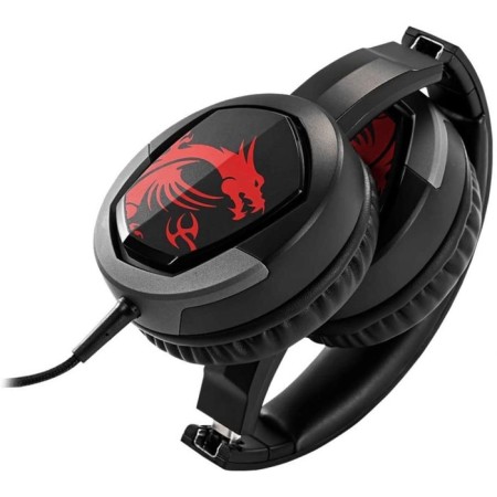 Headphones with MSI IMMERSE GH30 MSI Microphone 1.5m Falle headband (S37-2101010-SV1)-1