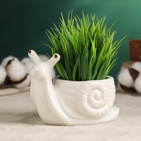 Pot "Snail" 13x9x9cm