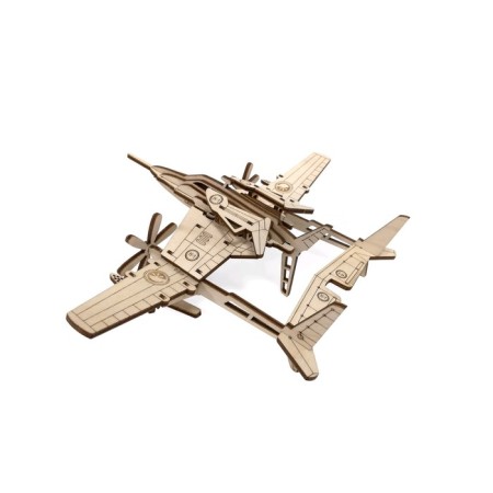 Wooden designer "Sapsan aircraft"-3
